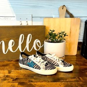 Vintage Havana zebra size 6